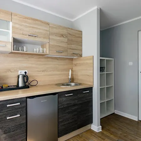 База отдыха Pod Modrzewiem Устроне-Морске